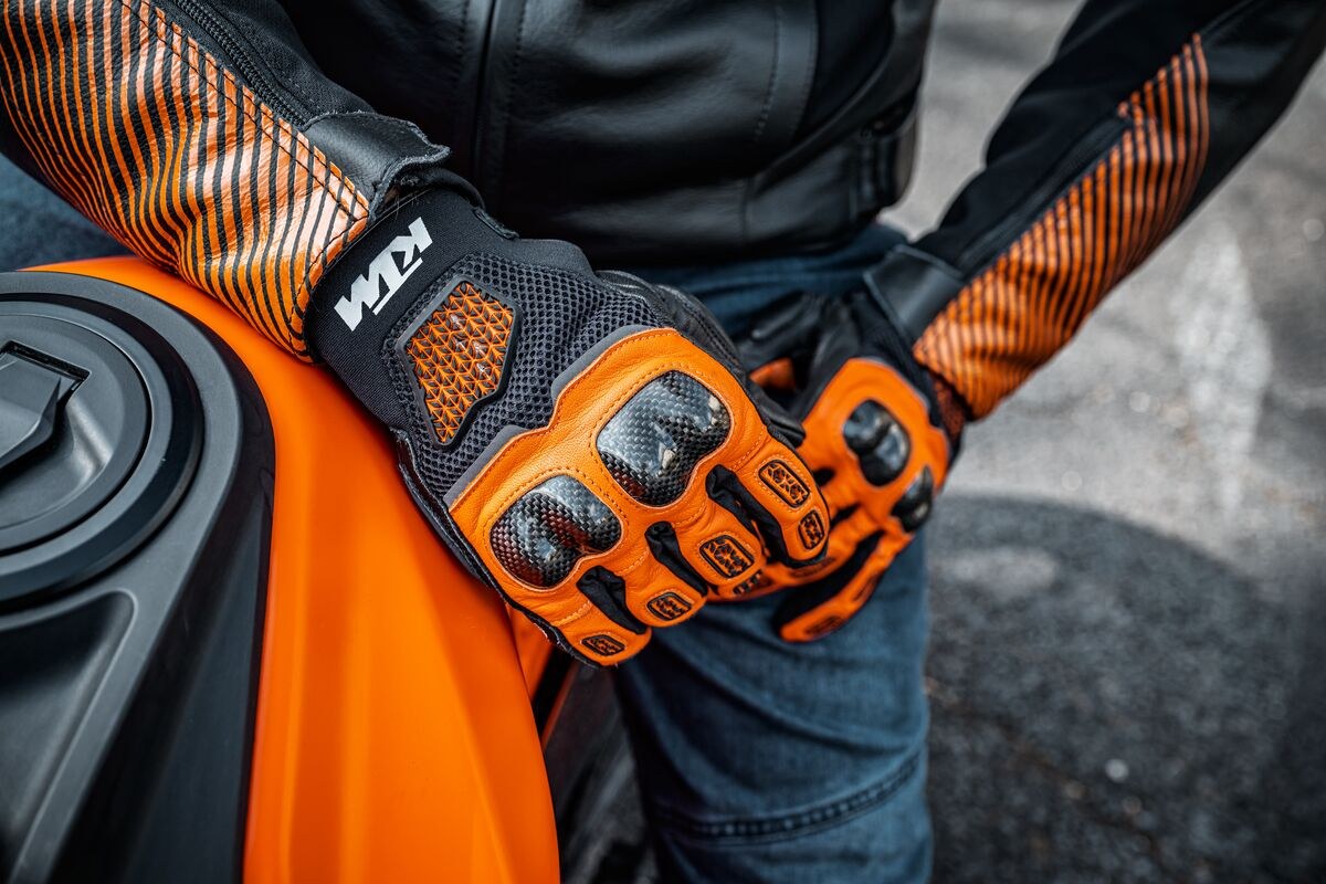 Street riding gear from KTM