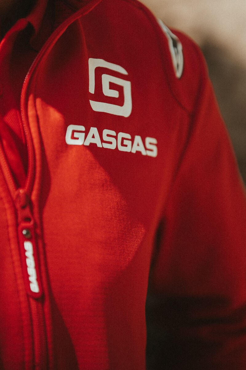 Shop the new GasGas clothing range