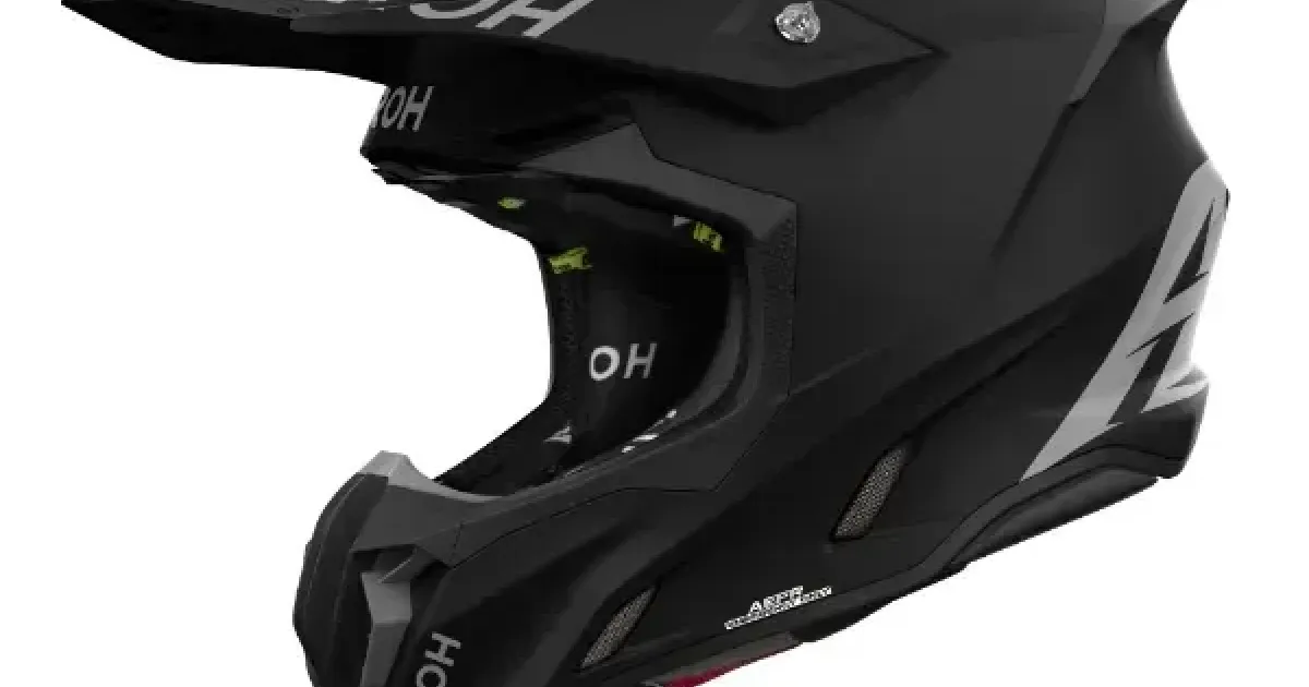 Airoh Twist 3 Color Black Matt MX Helmet
