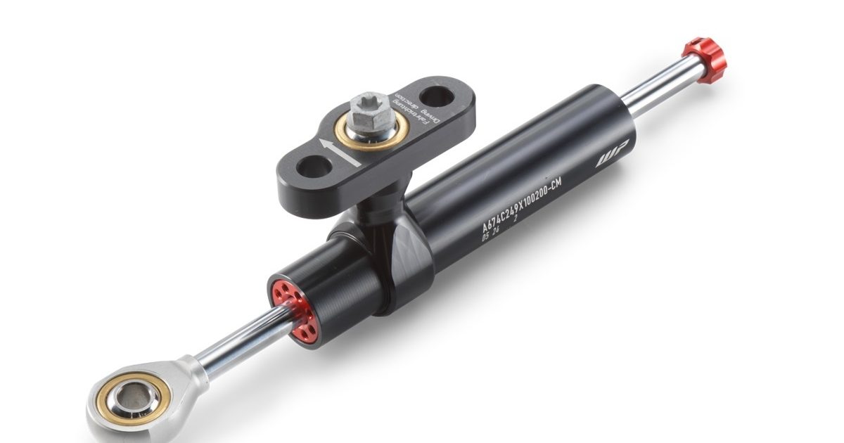 Apex Pro 7117 Steering Damper Kit 990 RC R 2026