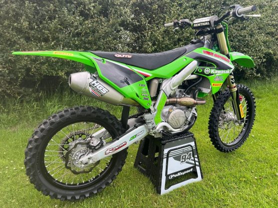2021 Kawasaki 250 sxf 'in the shop NOW' | Triple D Motosport