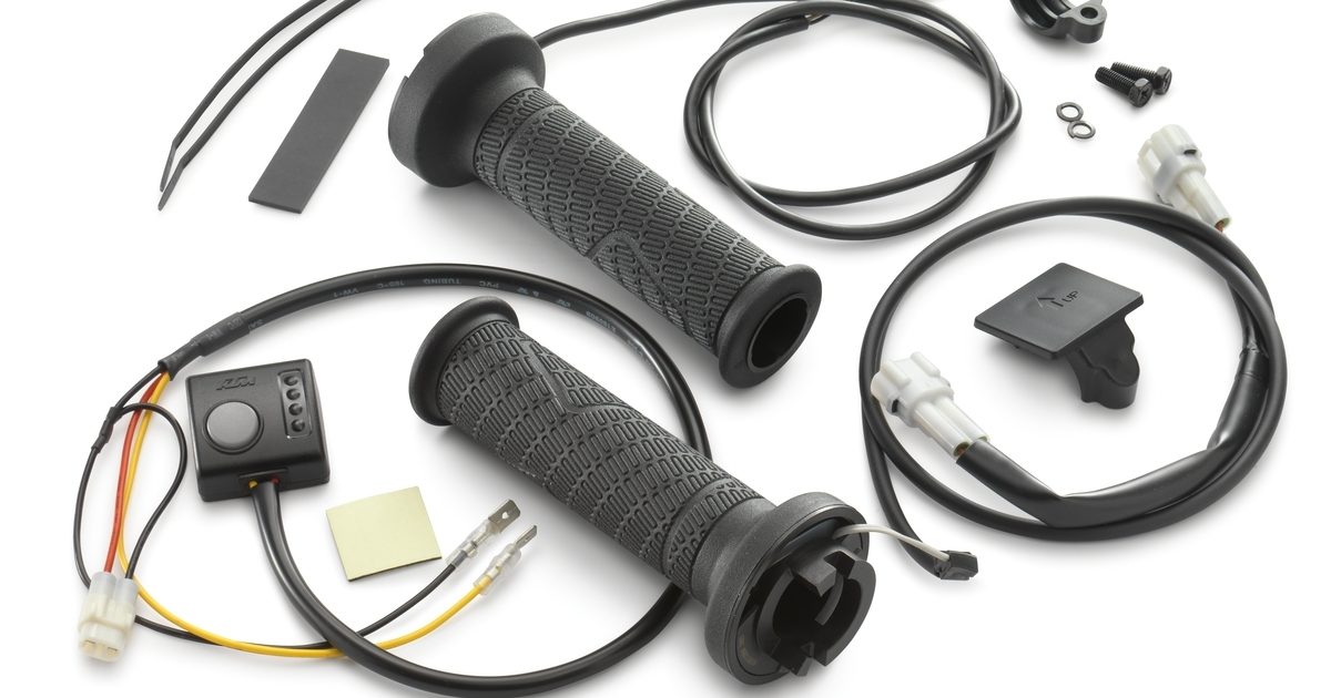 Heated Grip Kit Open Ended Adventure/Duke/SMT 790/890 18-25