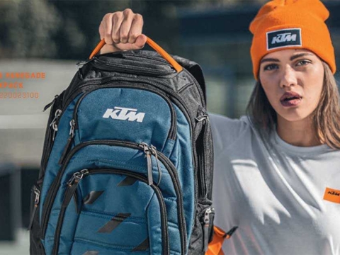 Ktm kit bags rucksacks