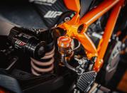 1290 superduke parts closeup