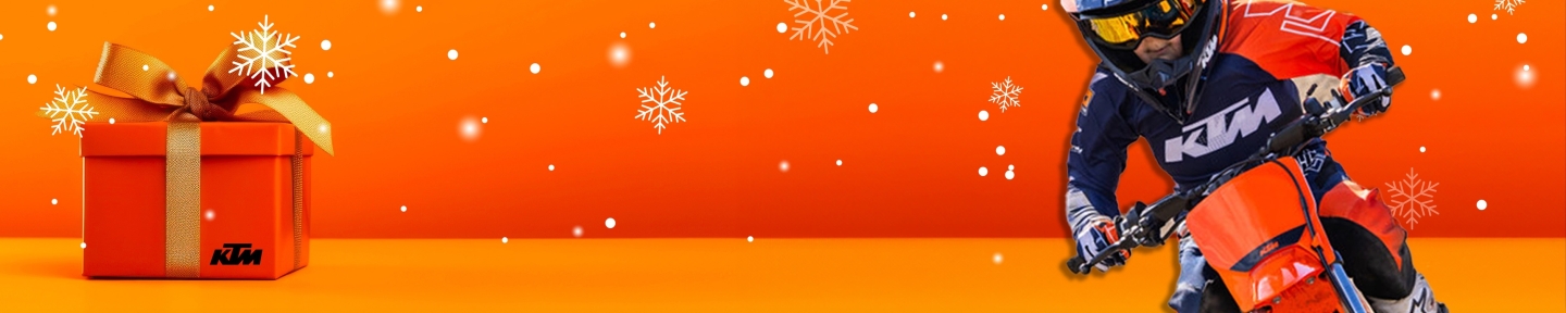 Ktm christmas banner