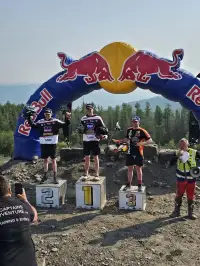 Burts podium