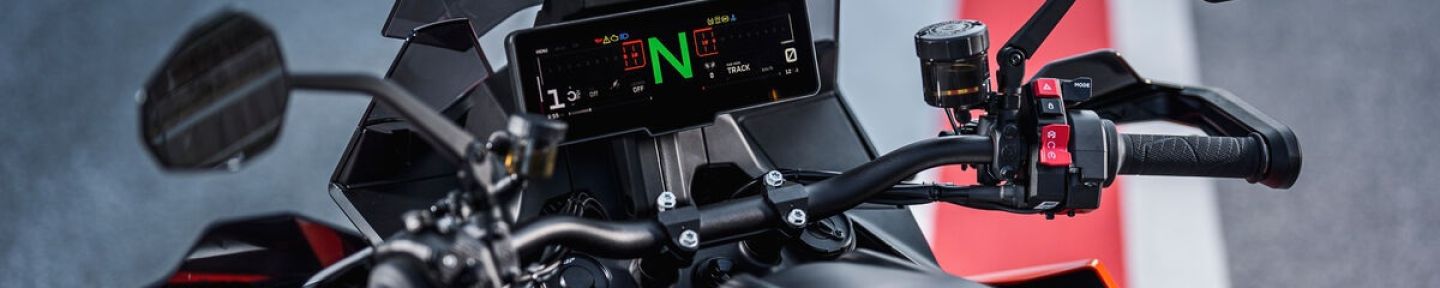 Superduke r detail