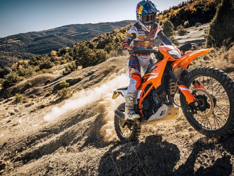 2025 KTM ENDURO R Range 2