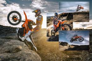 2025 KTM Enduro R Range