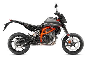 2025 KTM 125 and 390 SMC R 6