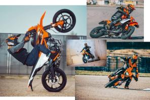 KTM 2025 SMC 125 390