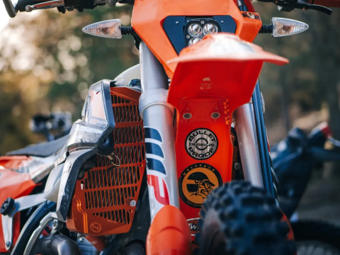 Bullet proof designs ktm