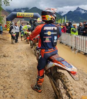 Burts start line erzberg