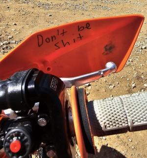 Burts motivation message