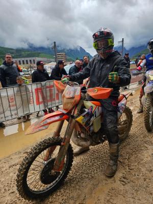 Dan peace start line erzberg