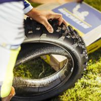 Michelin Bib Mousse Tyre Insertion