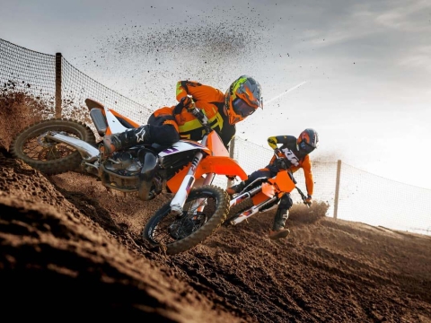 Ktm motocross riders