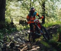 Burts Crayston Enduro Riding