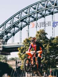 Dan Peace Tyne Ride 2025