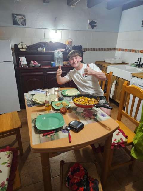 Burts cooking hixpania 2025