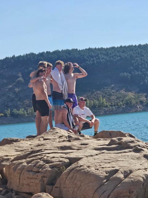 Lake swim hixpania 2025