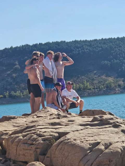 Lake swim hixpania 2025