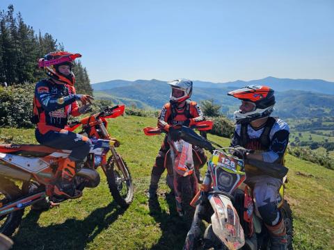 Trail ride before hixpania 2025