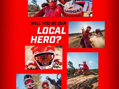 GASGAS Local Heroes Mobile