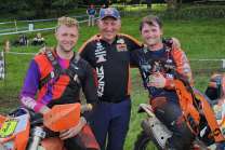 Dan Peace, Burts Crayston with Triple D Boss Neil Crayston