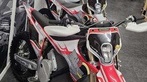 Starkvarg triple d motosport portrait