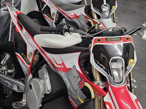 Starkvarg triple d motosport portrait