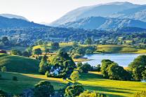 Esthwaite water lake district