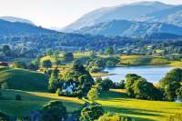 Esthwaite water lake district