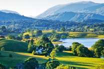 Esthwaite water lake district