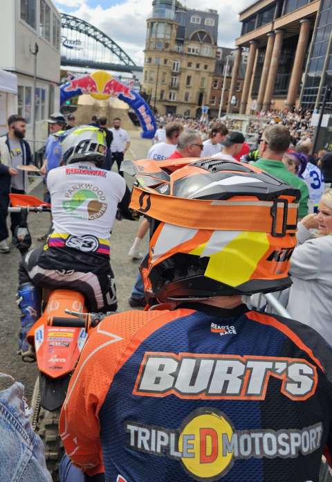 Burts crayston will hoare tyneride 2025