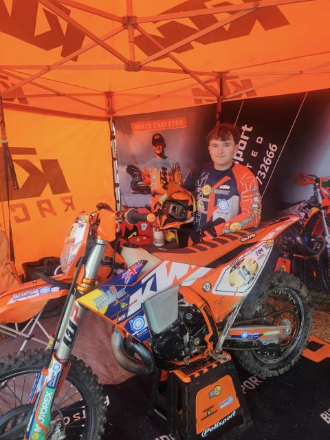 Burts crayston hixpania hard enduro 2025