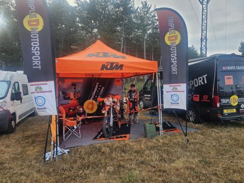 Triple d motosport paddock hixpania 2025