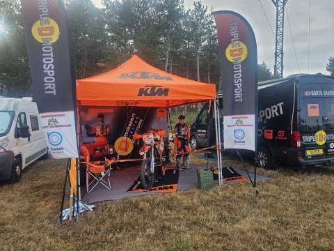 Triple d motosport paddock hixpania 2025