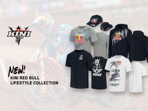 New kini redbull lifestyle collection