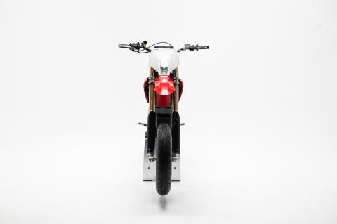 Stark varg sm red front profile