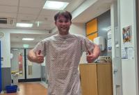 Burts Crayston Hospital Scan