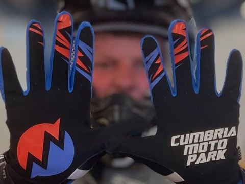 Cumbria moto park gloves