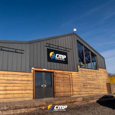 Cumbria moto park outside