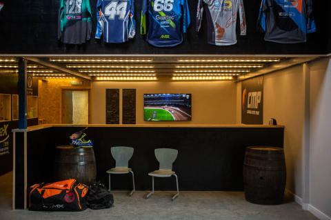 Cumbria moto park reception