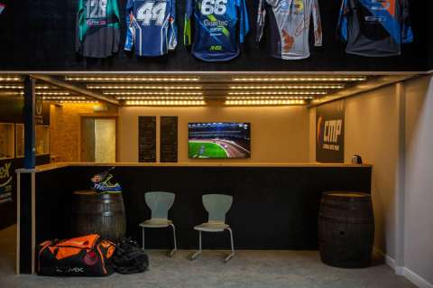Cumbria moto park reception