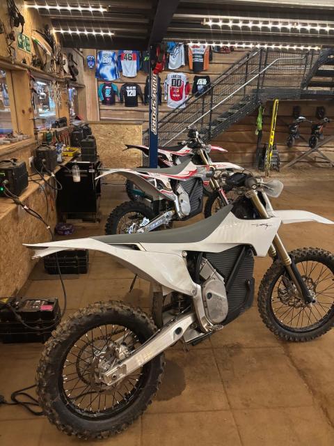 Stark varg charging cumbria moto park