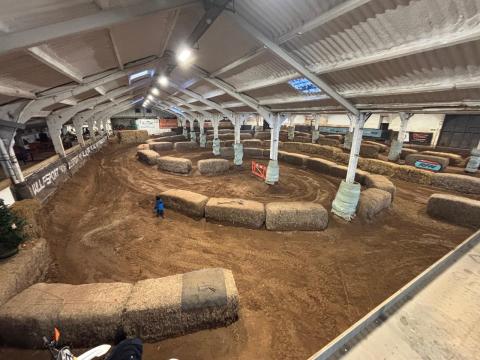 Cumbria moto park course