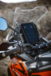 KTM 1390 Super Adventure S EVO 8" TFT Touch Screen Tech