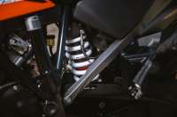 KTM 1390 Super Adventure S EVO rear suspension