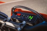 KTM 690 SMC R TFT Display and Rider Information